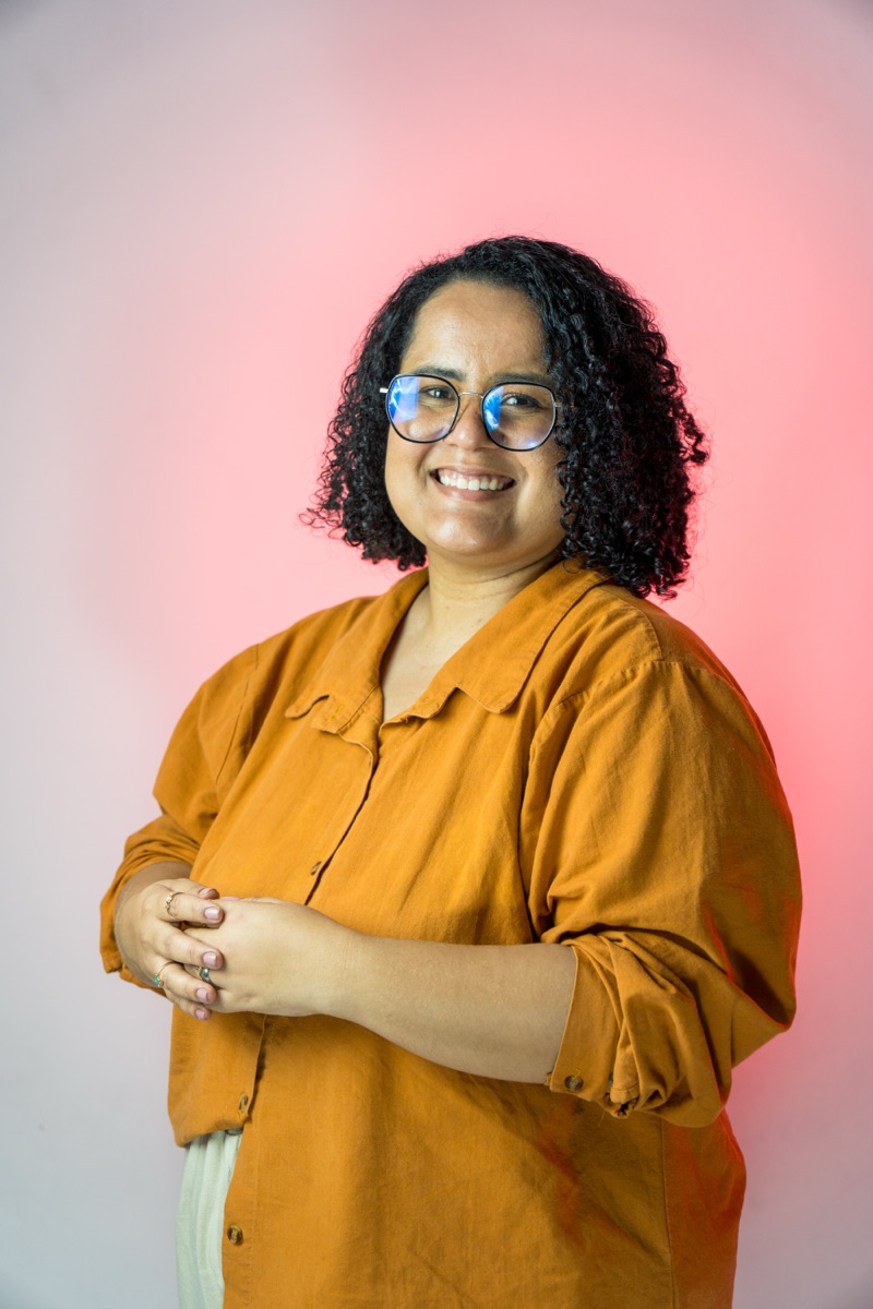 Francyelle Barbosa — Diretora de conteúdo